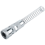SPWS Socket Nut with Wire Spring