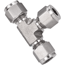 KQG STAINLESS STEEL FITTING NEW! Details about   SMC KQGT03-00 UNION TEE 