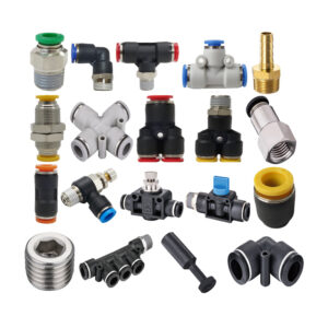 e pneumatic fittings used for