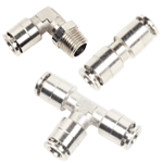 Brass Push in Fittings (PT, R, BSPT, NPT)