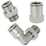 Brass Push in Fittings with O-ring (BSPP, G)