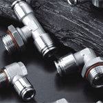 Stainless Steel Push in Fittings (BSPP, G)