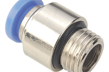 BSPP hex male connector