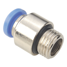 BSPP hex male connector