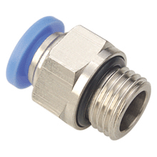 BSPP male connector