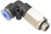 BSPP extended male elbow