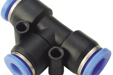 Push in Fittings PGE Union Tee Reducer