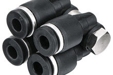 Push in Fittings PHDY Male Double Banjo Y