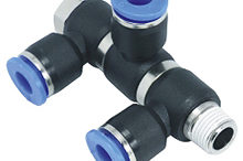 Push in Fittings PHT Male Triple Banjo