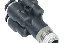 Push in Fittings PHX Male Delta Branch