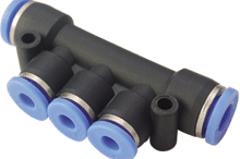 Push in Fittings PK Union Branch