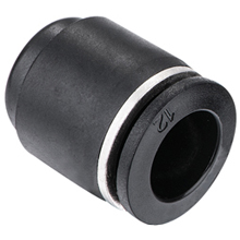 Push in Fittings PPF Tubing Cap