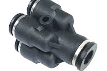 Push in Fittings PT Double Union Y