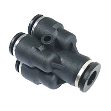 Push in Fittings PT Double Union Y