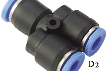 Push in Fittings PW Union Y Reducer