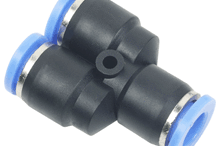 Push in Fittings PY Union Y