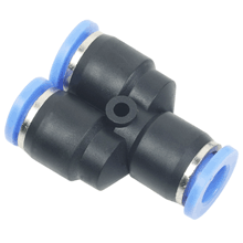 Push in Fittings PY Union Y