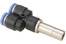Push in Fittings PYJ Plug-in Y
