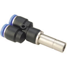 Push in Fittings PYJ Plug-in Y