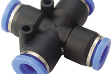 Push in Fittings PZA Union Cross