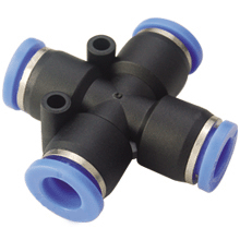 Push in Fittings PZA Union Cross