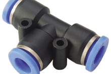 Push in Fittings PE Union Tee