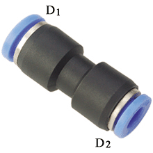 Push in Fittings PG Union Straight Reducer