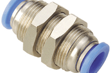 Push in Fittings PM Bulkhead Union