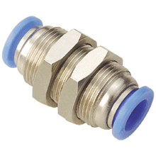 Push in Fittings PM Bulkhead Union