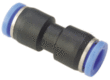 Push in fittings PU Union Straight