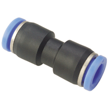 Push in fittings PU Union Straight