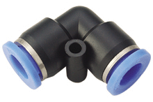 Push in Fittings PV Union Elbow