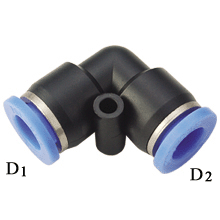 Push in Fittings PVG Union Elbow Reducer