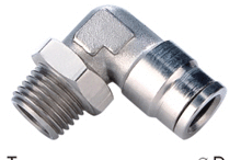 BPL Male Swivel Elbow