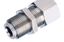 Brass Bulkhead Straight