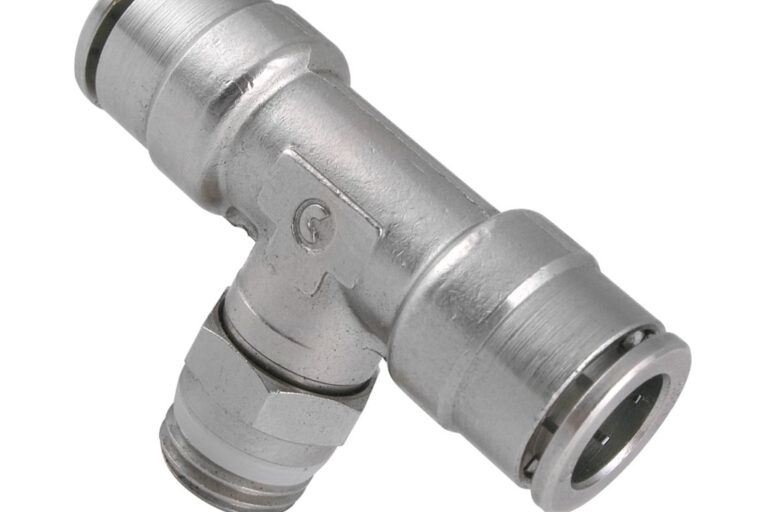 Brass Male Swivel Branch Tee