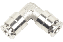 Brass push-in Union Elbow