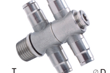 BDPK Double Male Swivel Banjo