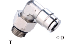 BPL-G Male Swivel Elbow