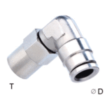 BPLF-G Female Swivel Elbow