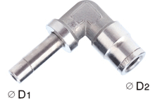 BPLGJ Plug-in Elbow Reducer