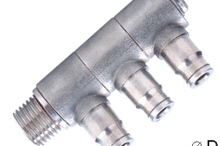 BTPH Triple Male Swivel Banjo