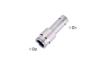 Brass plug-in reducer