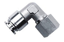 SPLF Female Swivel Elbow