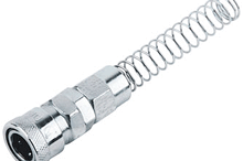 SPWS Socket Nut with Wire Spring