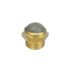 bslv-brass-silencer-with-stainless-steel-filter-mesh