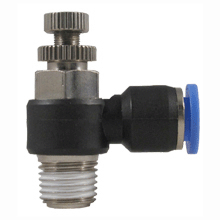 SC Composite Right Angle Flow Control-out Valves