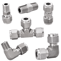 Stainless Steel Pipe Fittings  Pneumatic Fittings and air tubing