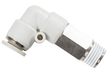 WPLL Extended Male Elbow Swivel