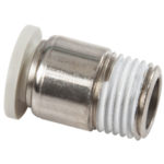 WPOC Internal Hexagon Male Straight Connector